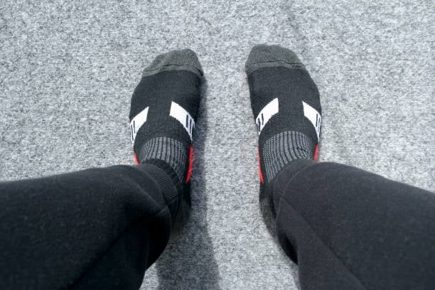 تصویر 4 از جوراب ورزشی شیک طرح خاص